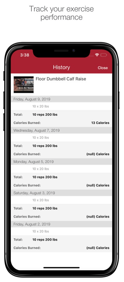 Depth Training App 4 Online Fitness Coaching