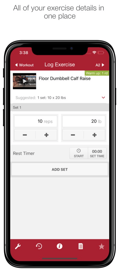 Depth Training App 5 Online Fitness Coaching